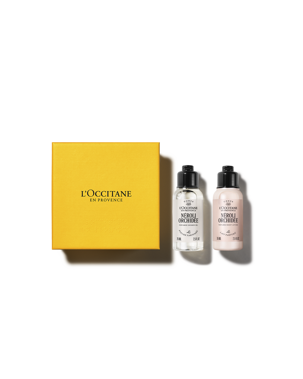 Presente Travel Size: Sabonete e Loção Néroli Orchidée (Néroli & Orquídea)
